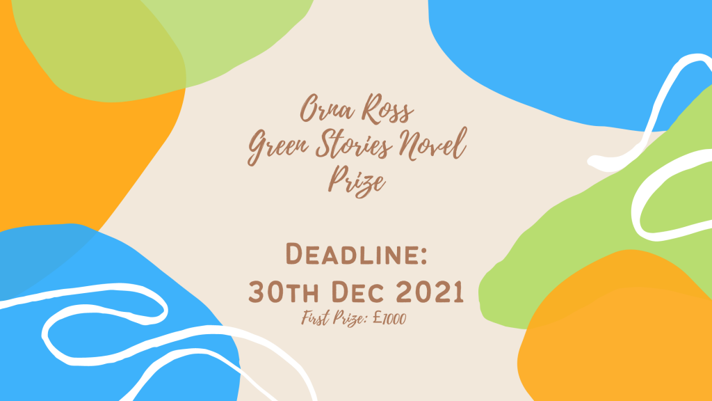 Orna Ross Green Stories Novel Prize