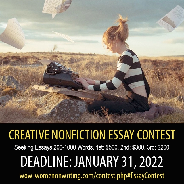Women On Writing Creative Nonfiction Essay Contest